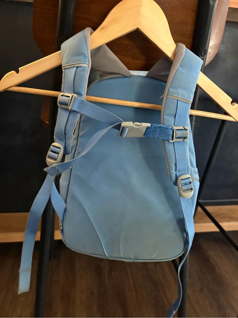 Fjallraven Light Blue Kids Backpack